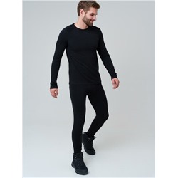 Термокомплект трикот. для мужчин: фуфайка (футболка) с длин. рук, брюки