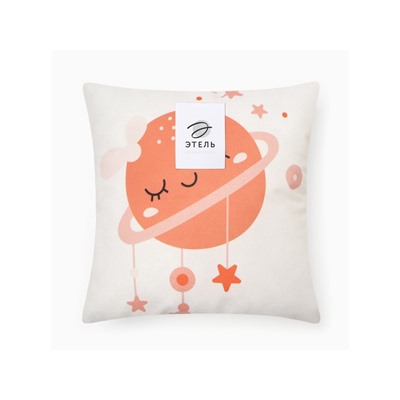 Подушка декоративная «Этель. Луна», 30×30 см, велюр