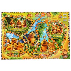 Настольная игра-ходилка "Милые друзья"