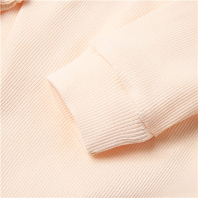 Комбинезон детский MINAKU: Basic Line BABY, рост 80-86, кремовый