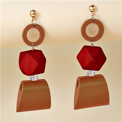 Серьги длинные на гвоздиках арт. 13 3299 (id 271249)