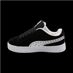 Кроссовки на меху Х3038А-2 черные