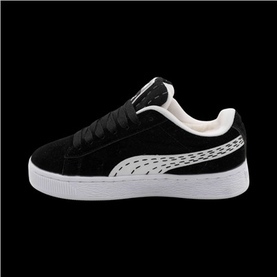 Кроссовки на меху Х3038А-2 черные