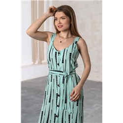 Сарафан КРИСТАЛЛ-1 (зеленый)