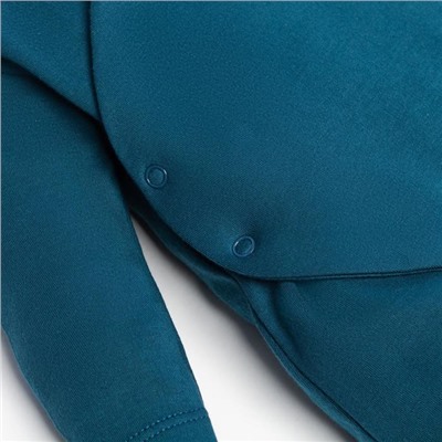 Комбинезон детский «Крошка Я» BASIC LINE, рост 68-74 см, синий