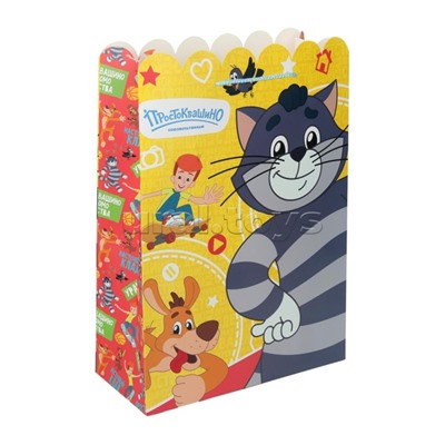 Пакет подарочный креативный "Союзмультфильм. Простоквашино" XL