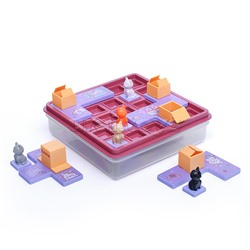 Игра настольная "Кошки-мышки" в коробке