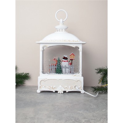 Светильник Новогодний светодиодный 18x8x27 см / WDL-24073B /уп 8/ музыкальный