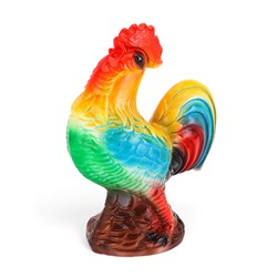 Садовая фигура из гипса «Петух Петя», h=29 см