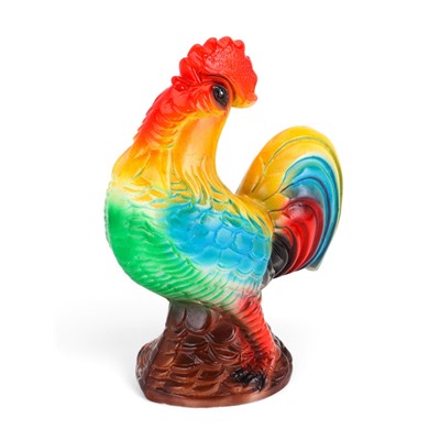 Садовая фигура из гипса «Петух Петя», h=29 см