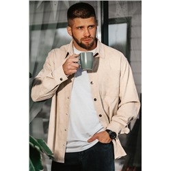 Мужская вельветовая рубашка Happyfox