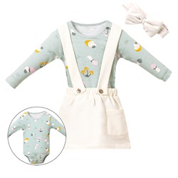 30107 Комплект для девочки 3 предмета