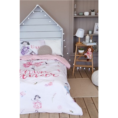Постельное бельё 1.5-спальное «Этель» Flower dancer, бязь