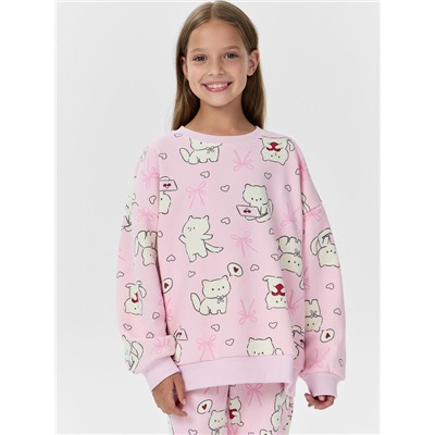 СВИТШОТ ДЛЯ ДЕВОЧЕК 127958