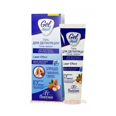 Ф-605 Gel-depil Гель для депиляции супер-эффект 100 мл