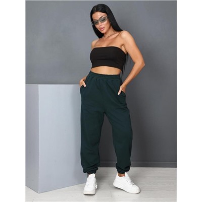 Брюки "Аллеато" (Темно-зеленый)