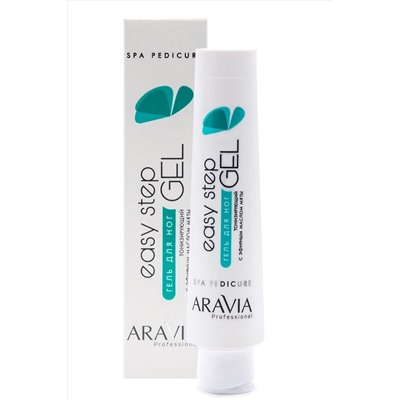 Aravia Гель для ног тонизирующий / Easy Step,100 мл KRISTALLER, 1107572