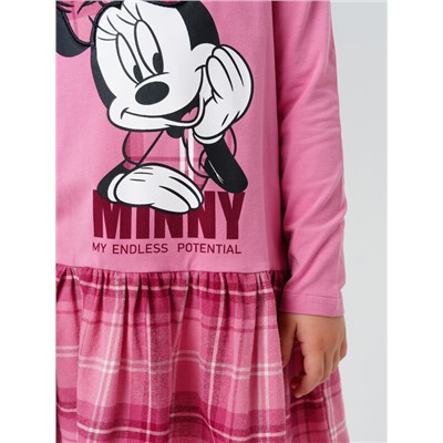 Платье трикотажное для девочек