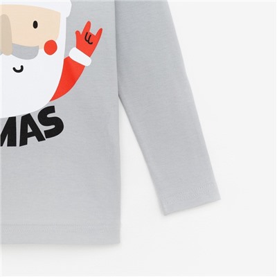 Пижама детская KAFTAN «Santa» размер 30 (98-104 см)