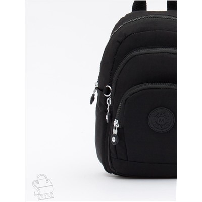 Рюкзак женский 8821MD black Mindesa  в Новосибирске