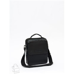 Сумка мужская кожаная 9101AM black Allan Marco