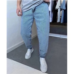 Джинсы бананы мужские