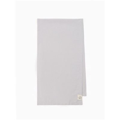 Дорожка на стол «Этель» Home 40×146 см, 100% хлопок, саржа 190 г/м², светло-серая