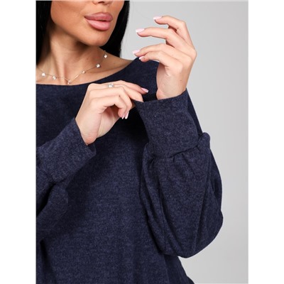 Нота - джемпер синий