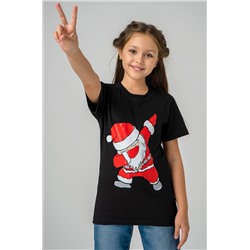 Детская футболка с новогодним принтом Happyfox