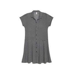 Платья CONTE LPL 884 Легкое платье-рубашка с принтом "звезды"