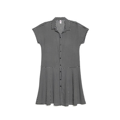 Платья CONTE LPL 884 Легкое платье-рубашка с принтом "звезды"