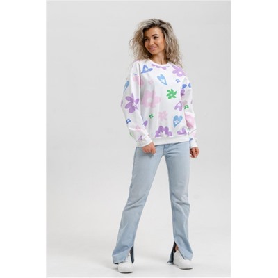 Свитшот женский арт. СФ-03-103 (Крем)