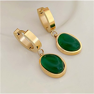 Серьги с замком кольцо арт. 22 7517 (id 264318)