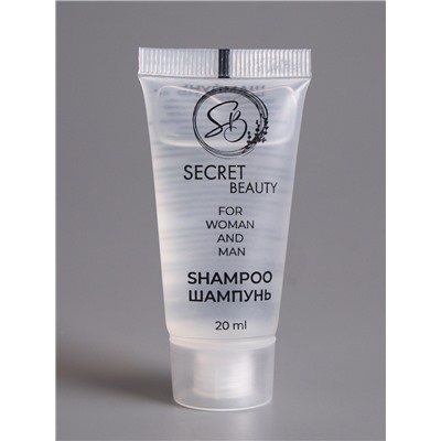 Дорожный набор (шампунь, гель для душа и мочалка)