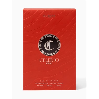 Парфюмерная вода унисекс Dumont Paris CELERIO EPIC, 100 мл (по мотивам Khamrah Lattafa Perfumes)
