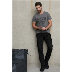 Фуфайка (футболка) BeGood SS21MJ229 Safari