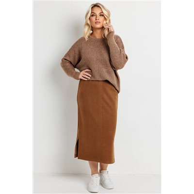 Юбка женская  212Н/02/Коричневый