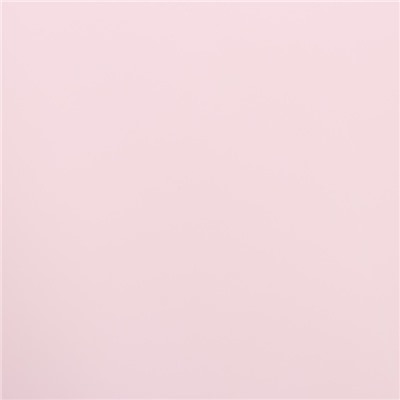 Плёнка матовая с иридисцентным переливом, для флористики, нежно - розовый - розовый, 0.58×5 м