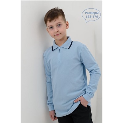 Детская футболка Молния Контур длинный рукав НАТАЛИ, 1071337