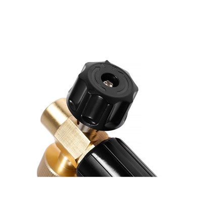 Пенообразователь под воду, объем 1 литр, 8 соединительных переходников