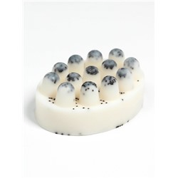 Мыло массажное со скрабом «Шоколад и кокос», 100 г, Добропаровъ