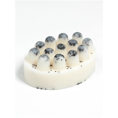 Мыло массажное со скрабом «Шоколад и кокос», 100 г, Добропаровъ