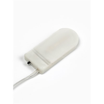 Ветка светодиодная коричневая, 153 см, 30 LED, от батареек CR2032×2, свечение тёплое белое