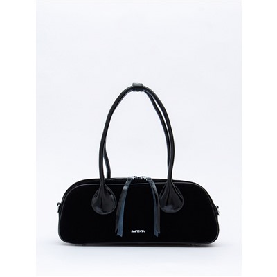 Сумка 91161MSS black Velina Fabbiana-Safenta