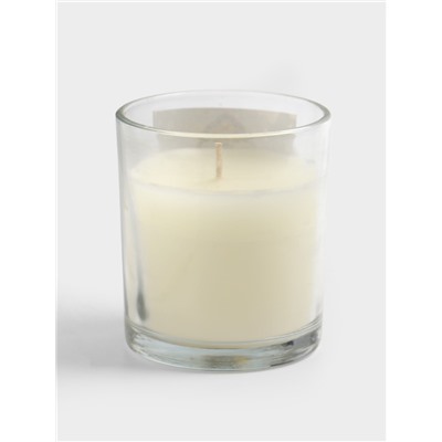 Свеча ароматическая в стекле «Нарцисс», соевый воск, 120 г