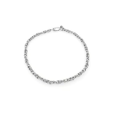 Браслет из серебра без вставки, ТР-аврора 0,6
