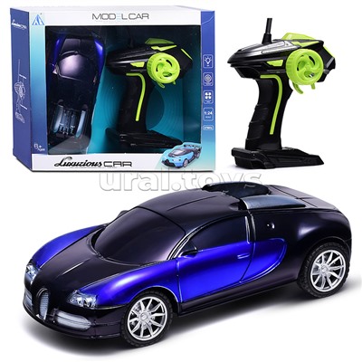 Машина "Model car" р/у, 1:24, 27 MHz, в коробке