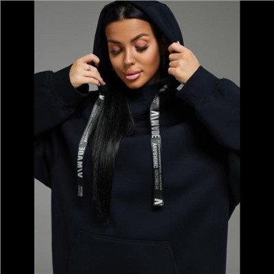 Худи женская Камелия (синий единорог)