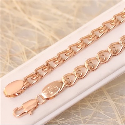 Цепочка позолота Н01-15434 длина 48 см.