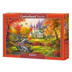 Пазлы 1000 "Золотая осень"